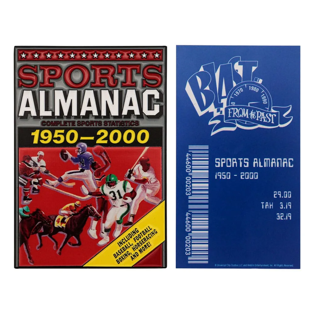 Back To The Future Ingot Sport Almanac Limited Edition