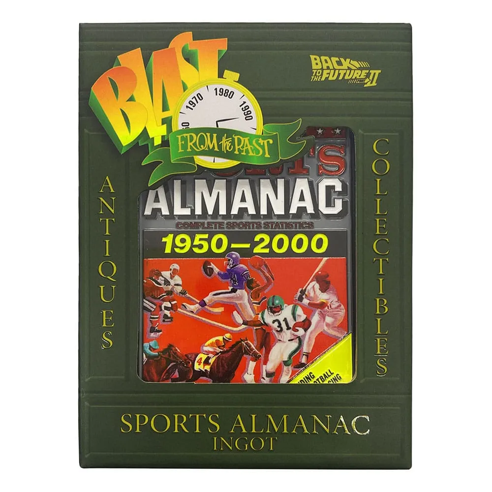 Back To The Future Ingot Sport Almanac Limited Edition