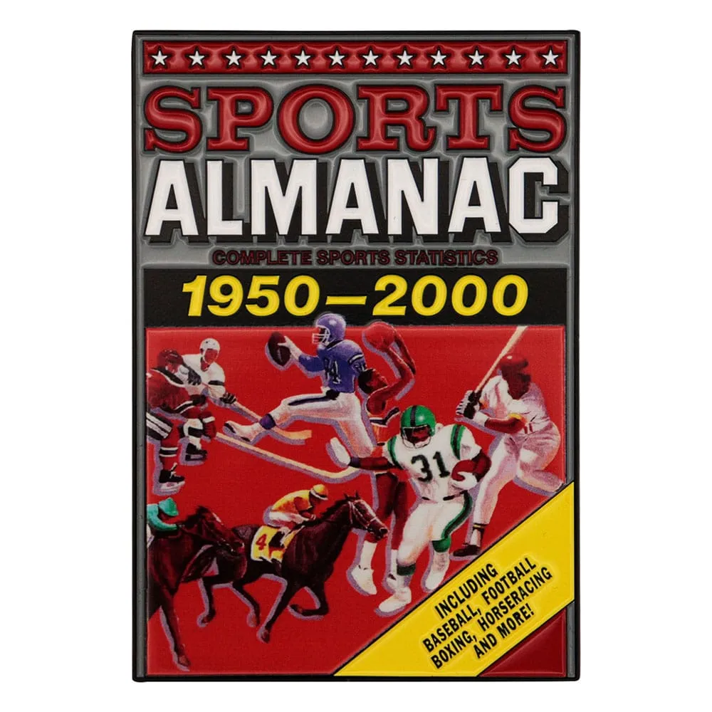 Back To The Future Ingot Sport Almanac Limited Edition