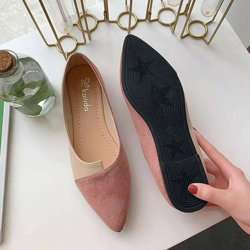 Ballerina Ballet Flat Slip On