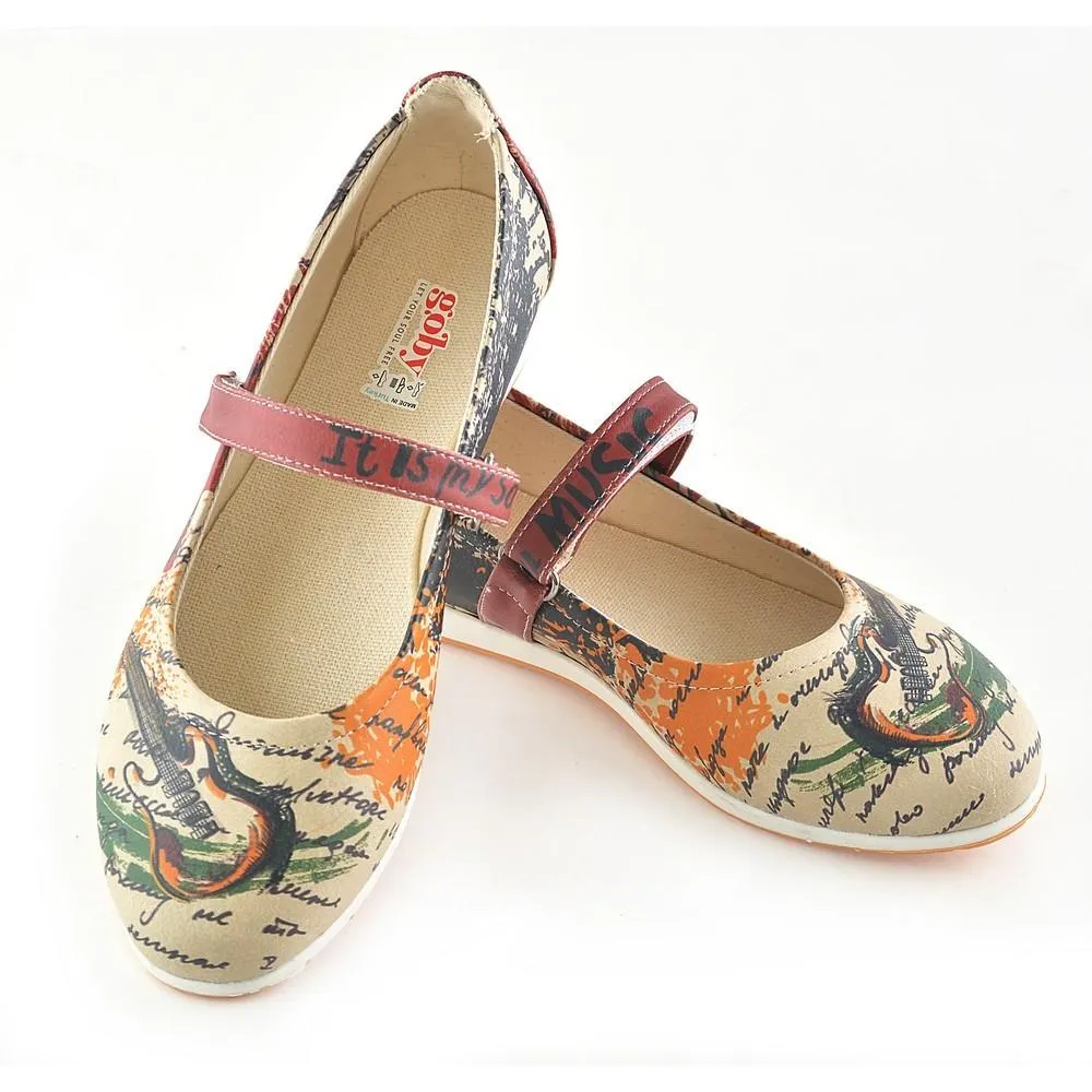 Ballerinas Shoes GOB105