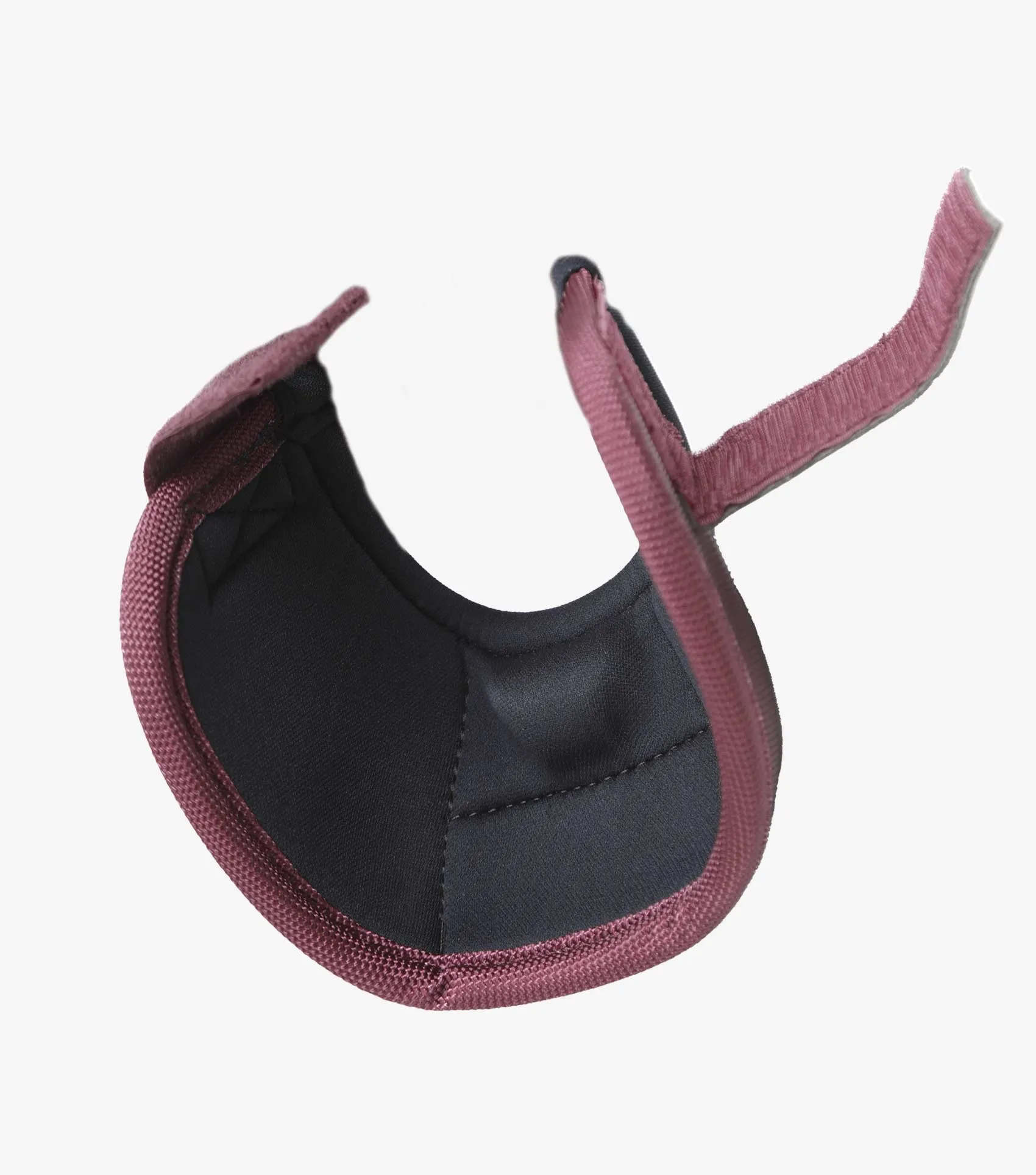 Ballistic No-Turn Over Reach Boots Burgundy