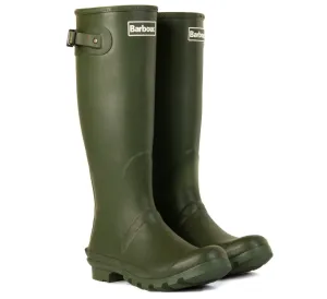 Barbour Mens Bede Wellingtons - Olive