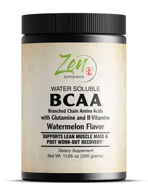 BCAA - Branch Chain Amino Acids - 330g Powder