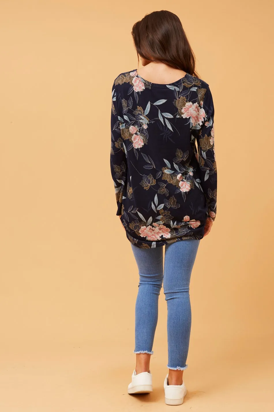 BEAU FLORAL TOP