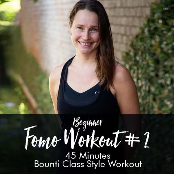 Beginner FOMO workouts with Rulene #2