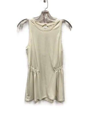 Beige Athletic Tank Top By Athleta, Size: Xs