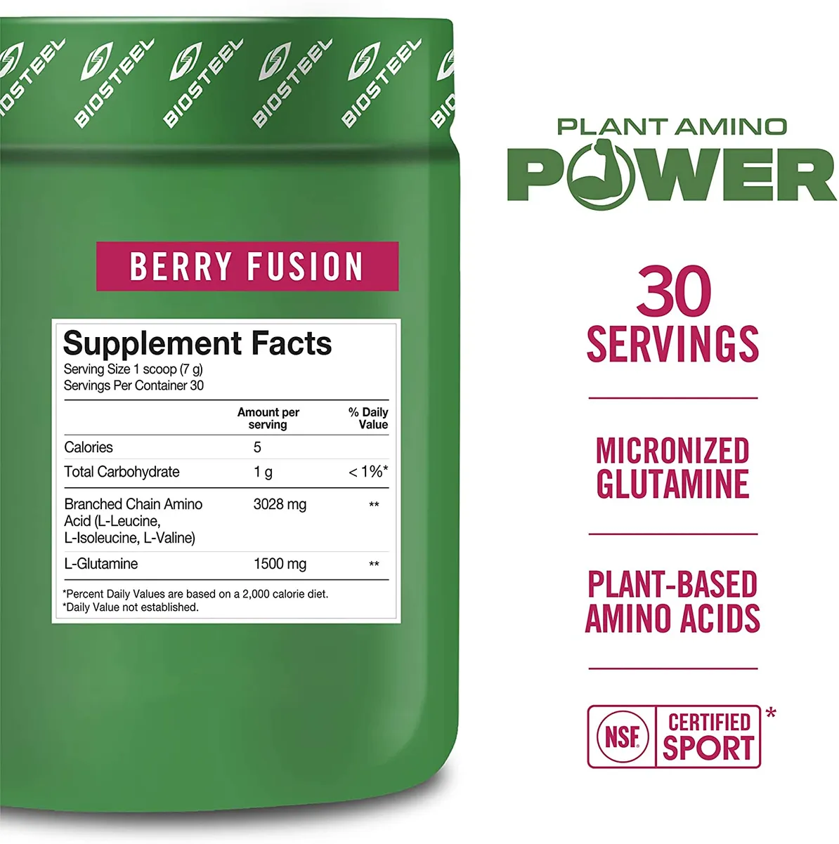 Biosteel Plant Amino Power (210g)