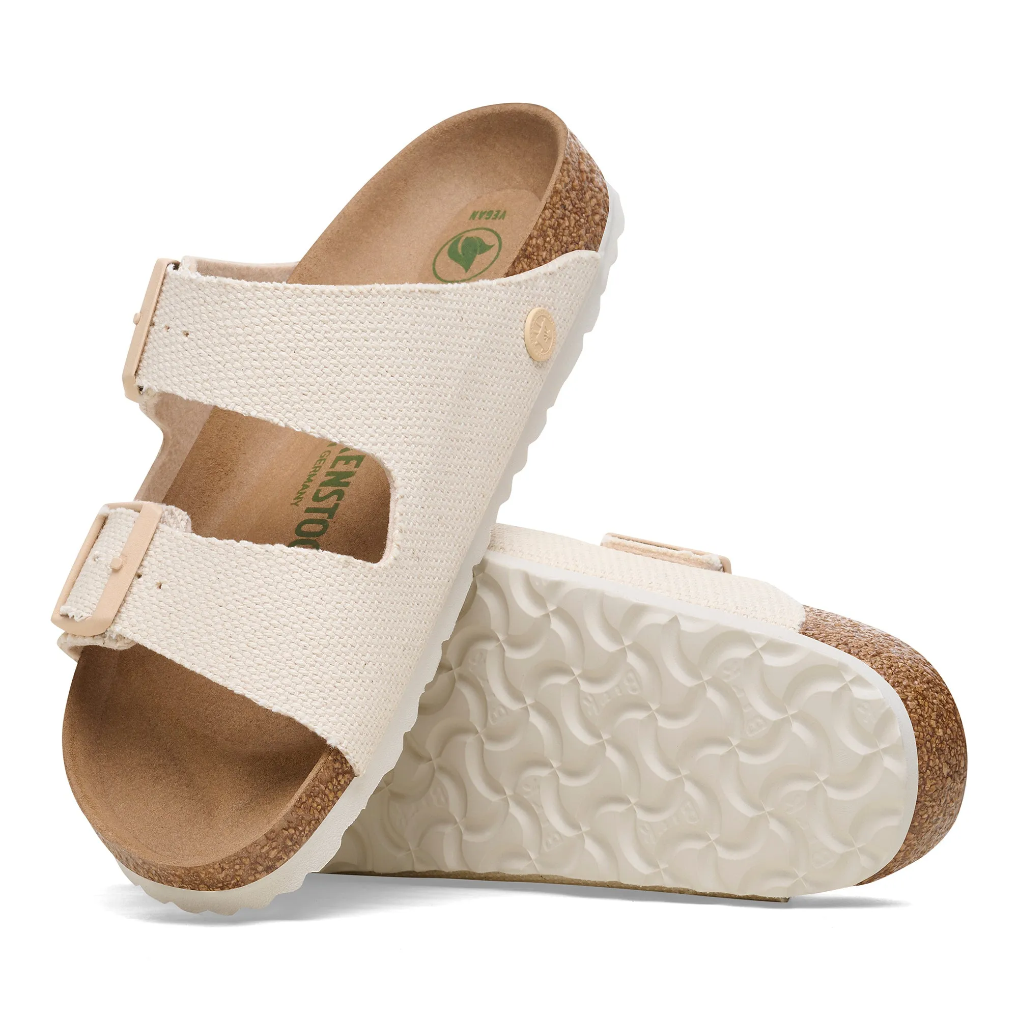 Birkenstock Arizona Vegan Canvas Rough Women's