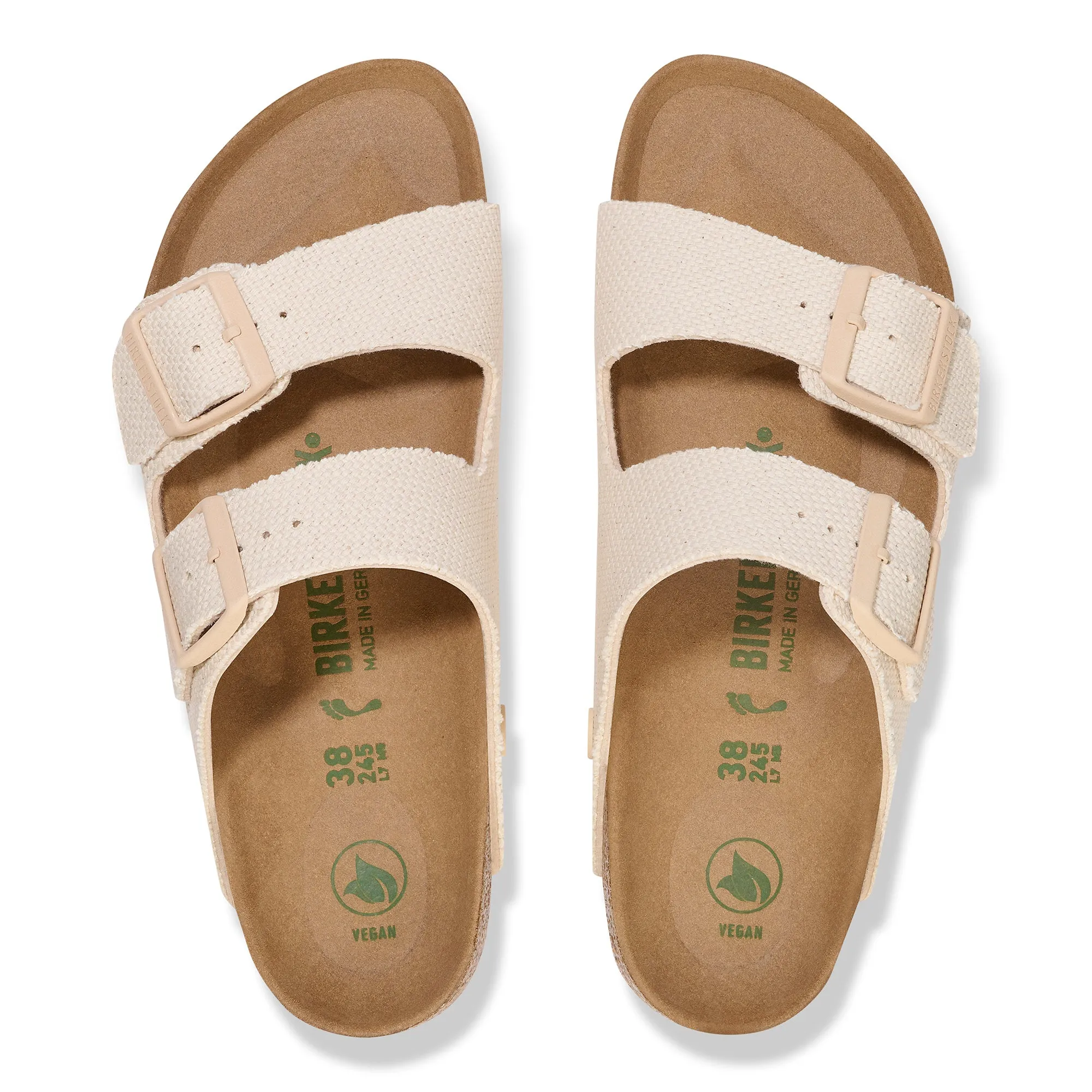 Birkenstock Arizona Vegan Canvas Rough Women's