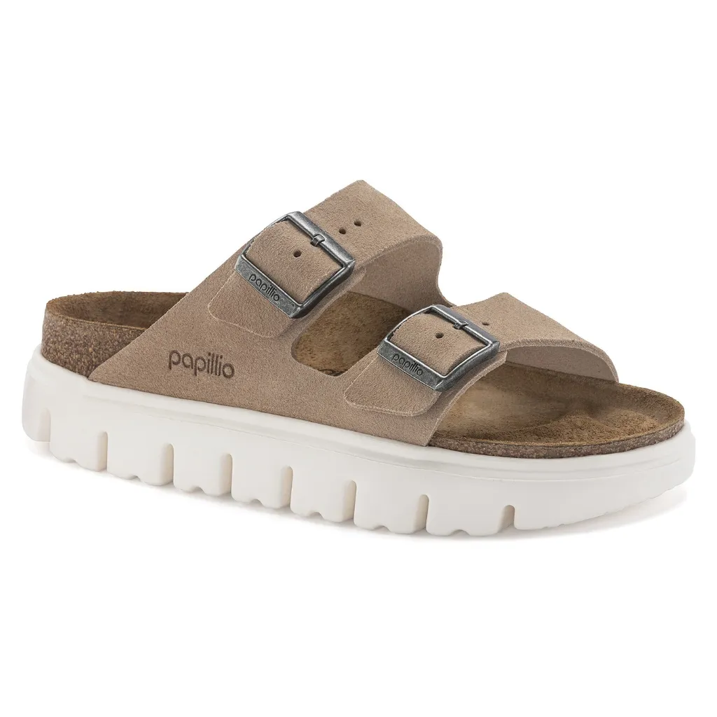 Birkenstock Women's Arizona Chunky Sandal - Suede Leather