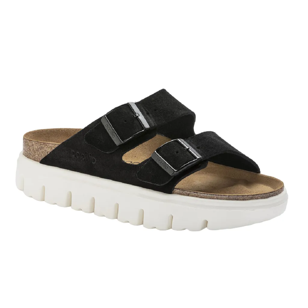 Birkenstock Women's Arizona Chunky Sandal - Suede Leather