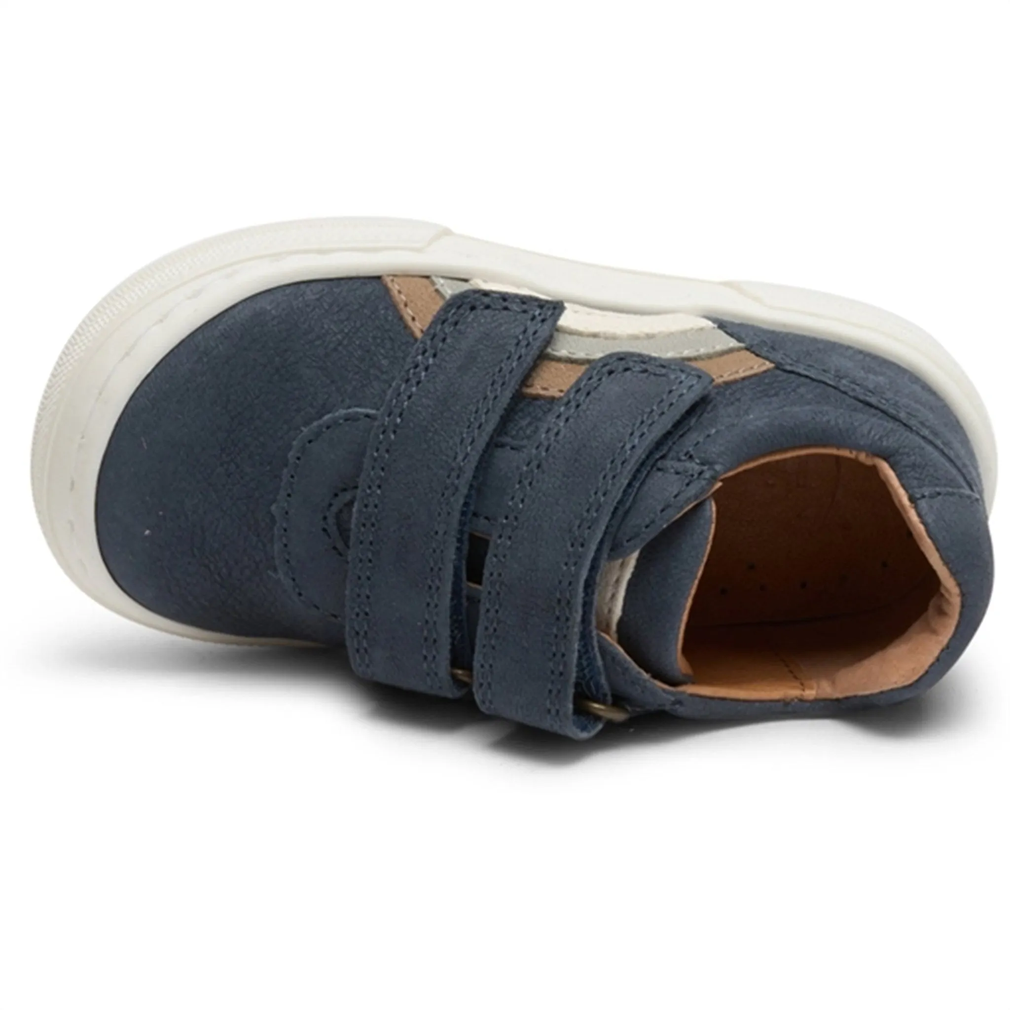 Bisgaard Rainbow Low Velcro Shoe Marine