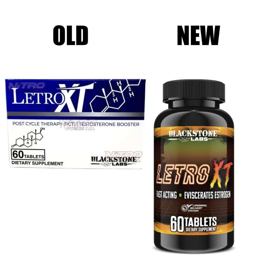 Blackstone Labs Letro XT 60 Tablets