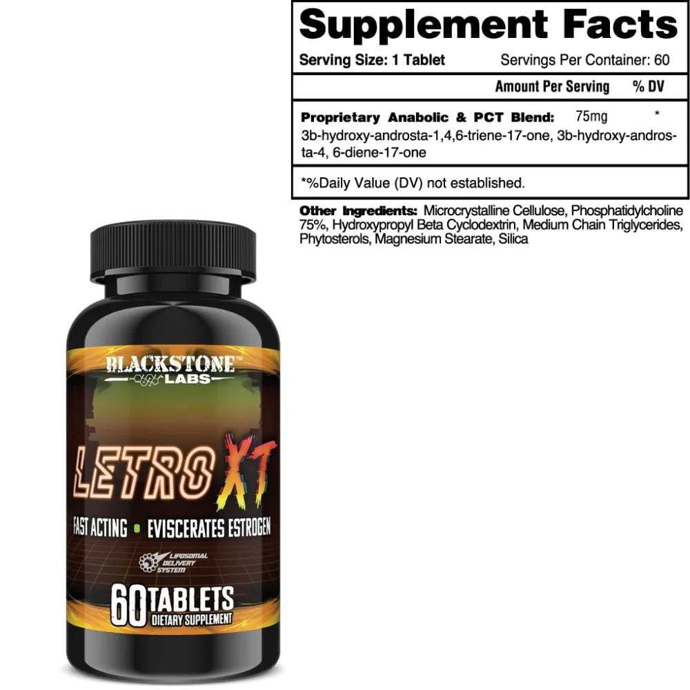 Blackstone Labs Letro XT 60 Tablets