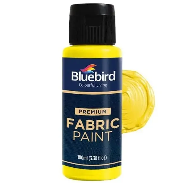 Bluebird Fabric Paints Solid Shades 100 ml