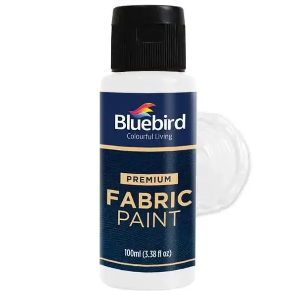 Bluebird Fabric Paints Solid Shades 100 ml