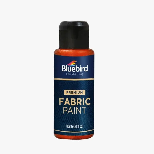 Bluebird Fabric Paints Solid Shades 100 ml