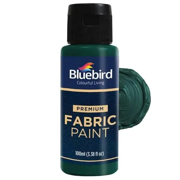 Bluebird Fabric Paints Solid Shades 100 ml