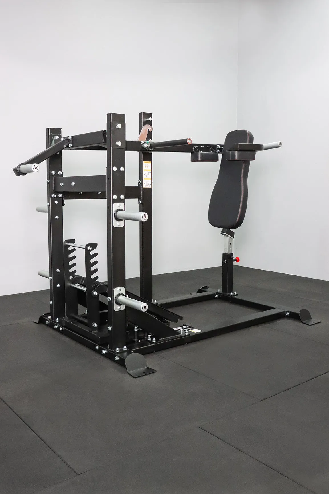 Body Iron Commercial Pendulum Squat Machine