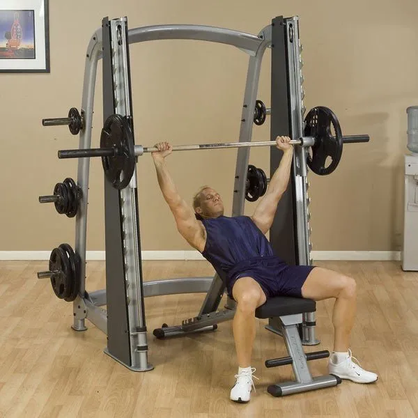 Body Solid Pro Clubline Counter-Balanced Smith Machine - New