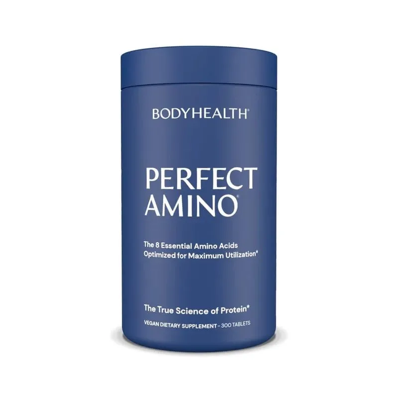 BodyHealth Perfect Amino 300 Coated Tablets