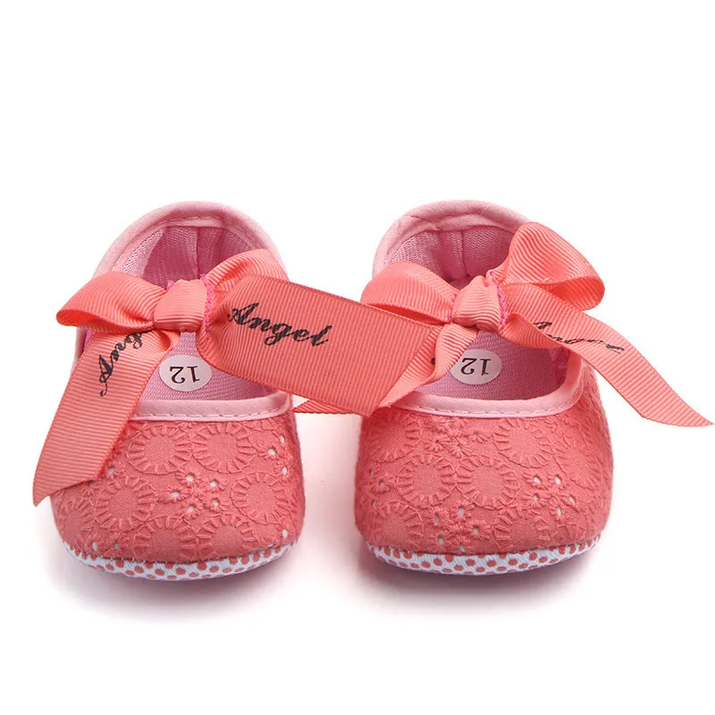 Bow Princess Baby Girl Shoes