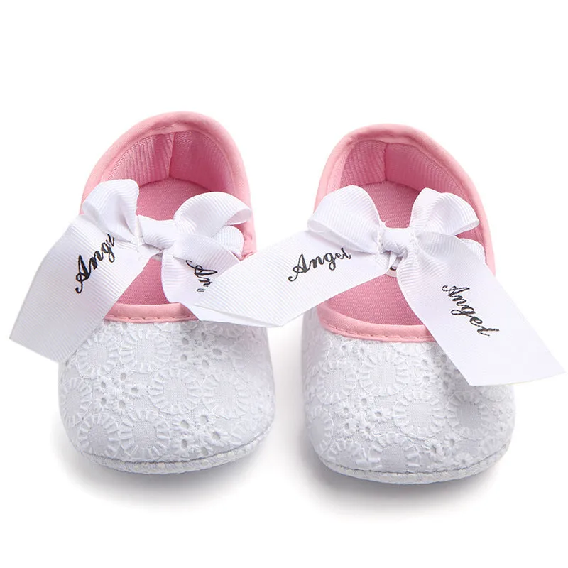 Bow Princess Baby Girl Shoes