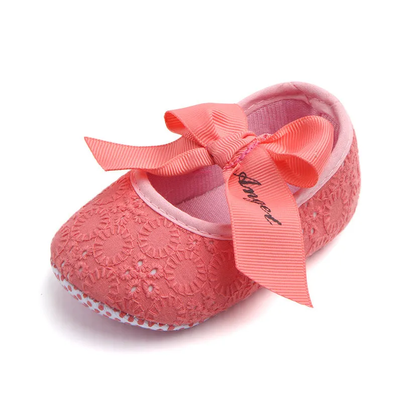 Bow Princess Baby Girl Shoes