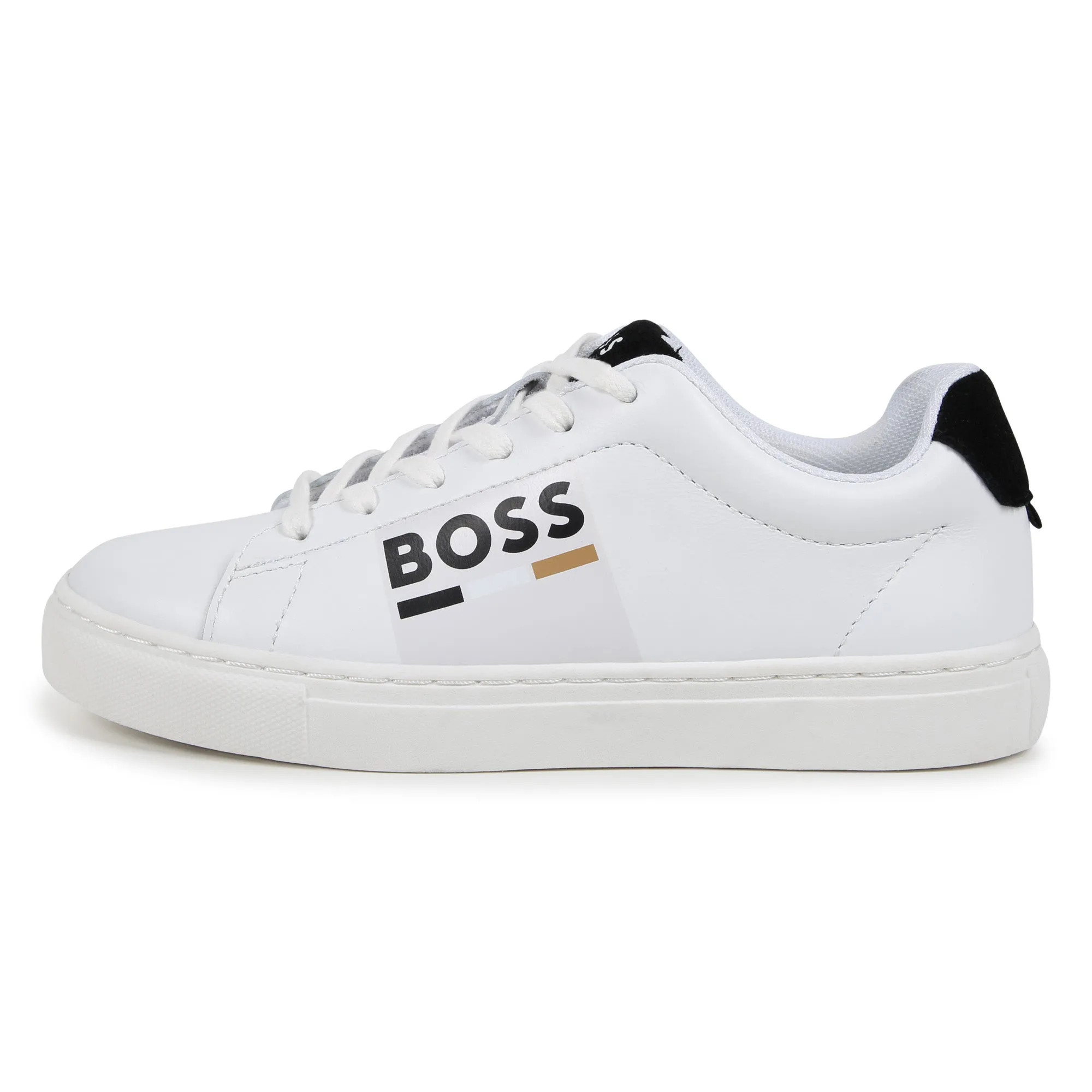 Boys White Sneakers