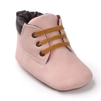 Brand ROMIRUS Winter Outdoor PU Leather Baby moccasins Shoes infant anti-slip first walker soft soled Newborn Baby boy Boots