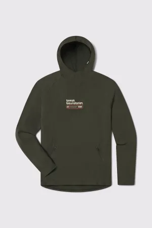 Break Boundaries Stealth Hoodie Rifle