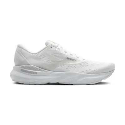 Brooks Adrenaline GTS 24 White Oyster Alloy Women's