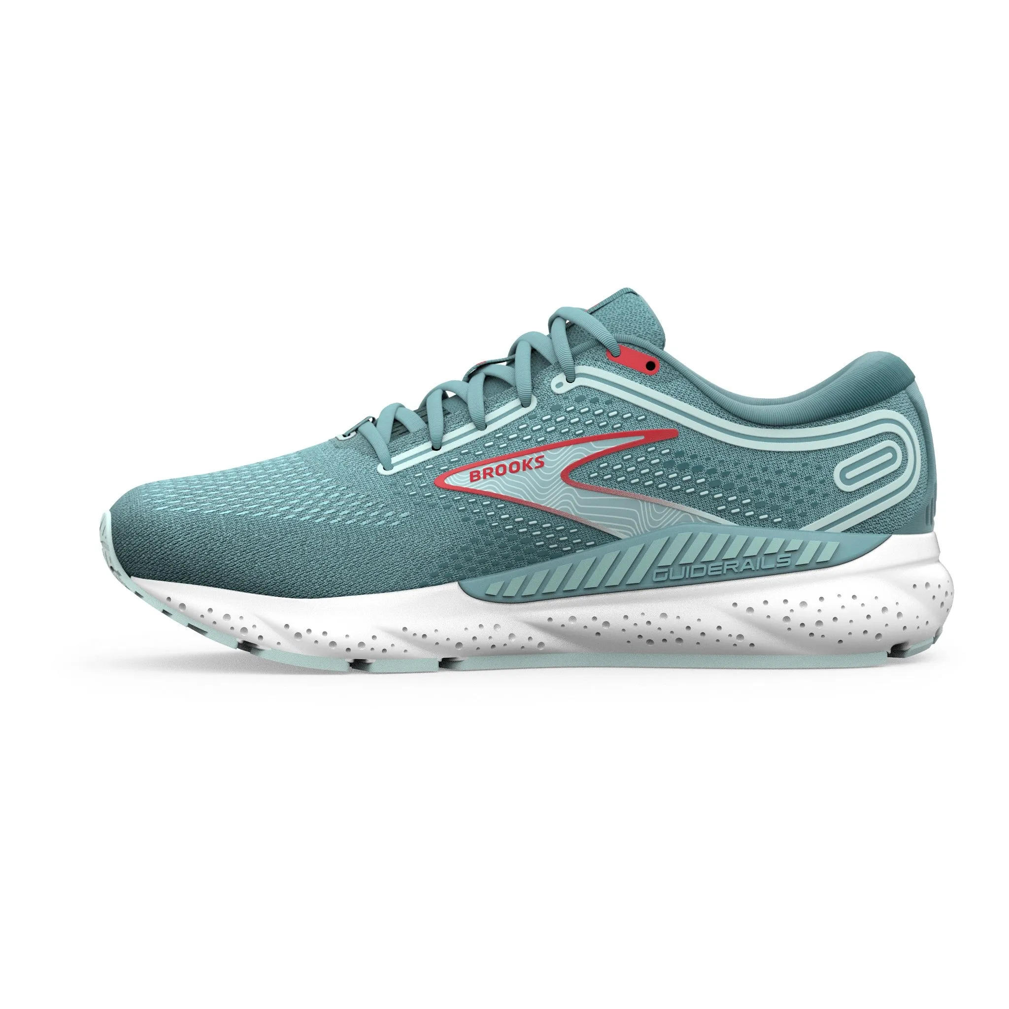 Brooks Ariel GTS 23 Nile Blue Bittersweet Women's