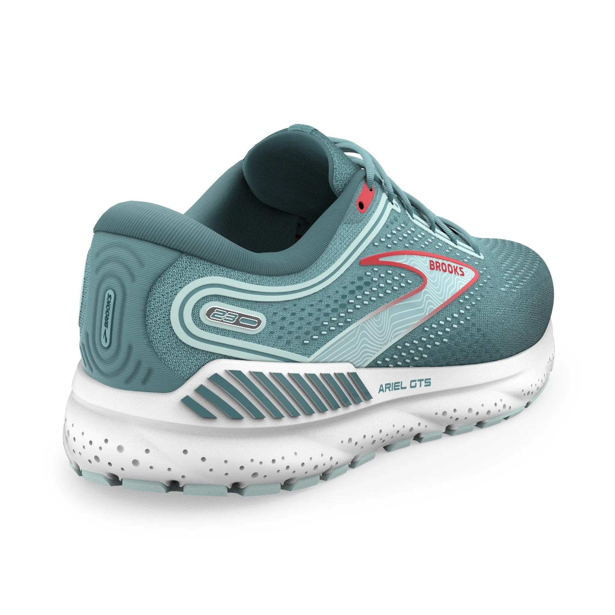 Brooks Ariel GTS 23 Nile Blue Bittersweet Women's