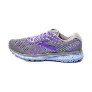 Brooks Ghost 12 Sport Shoes Fabric Purple Colour For Men