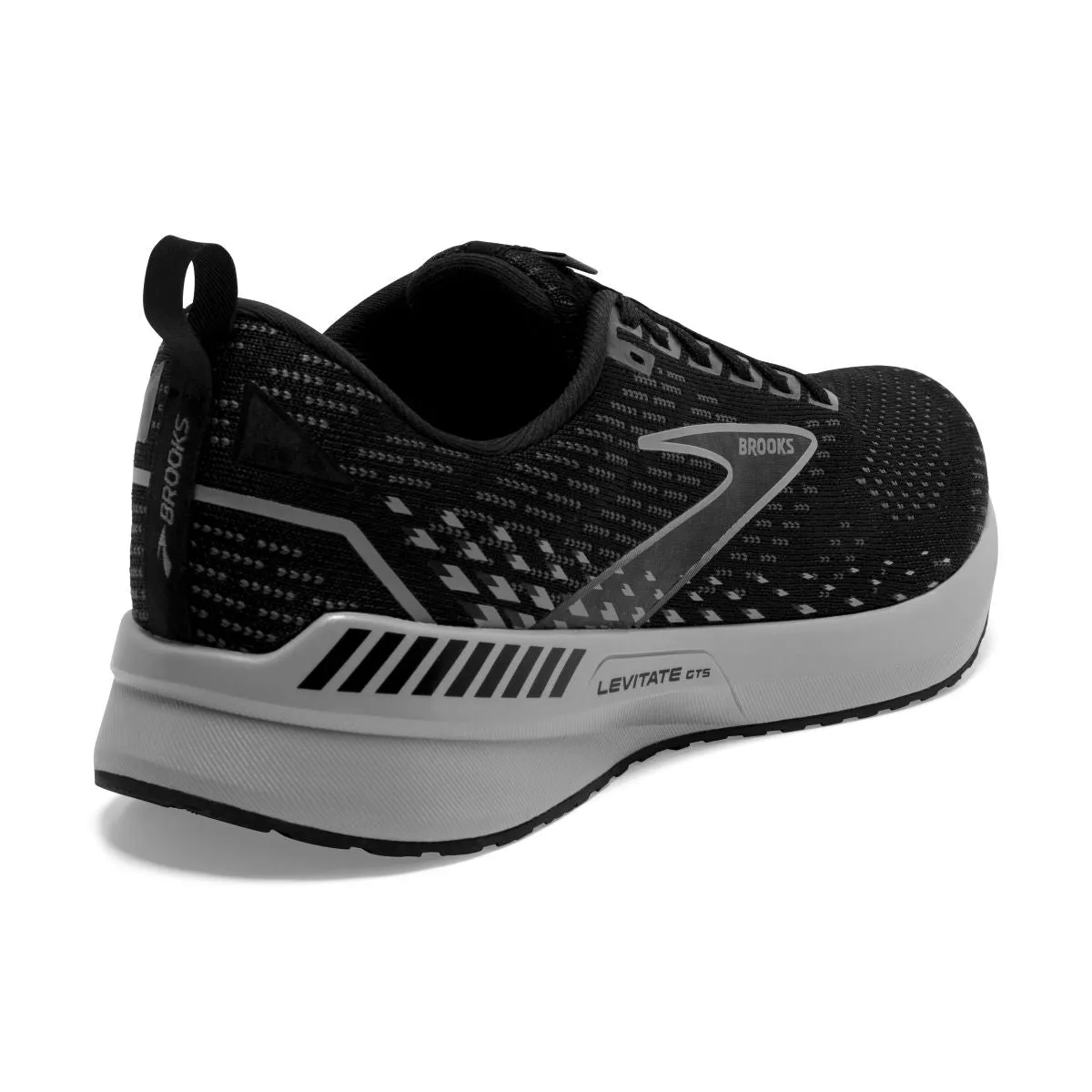 'Brooks' Men's Levitate GTS 5 - Black / Ebony / Grey