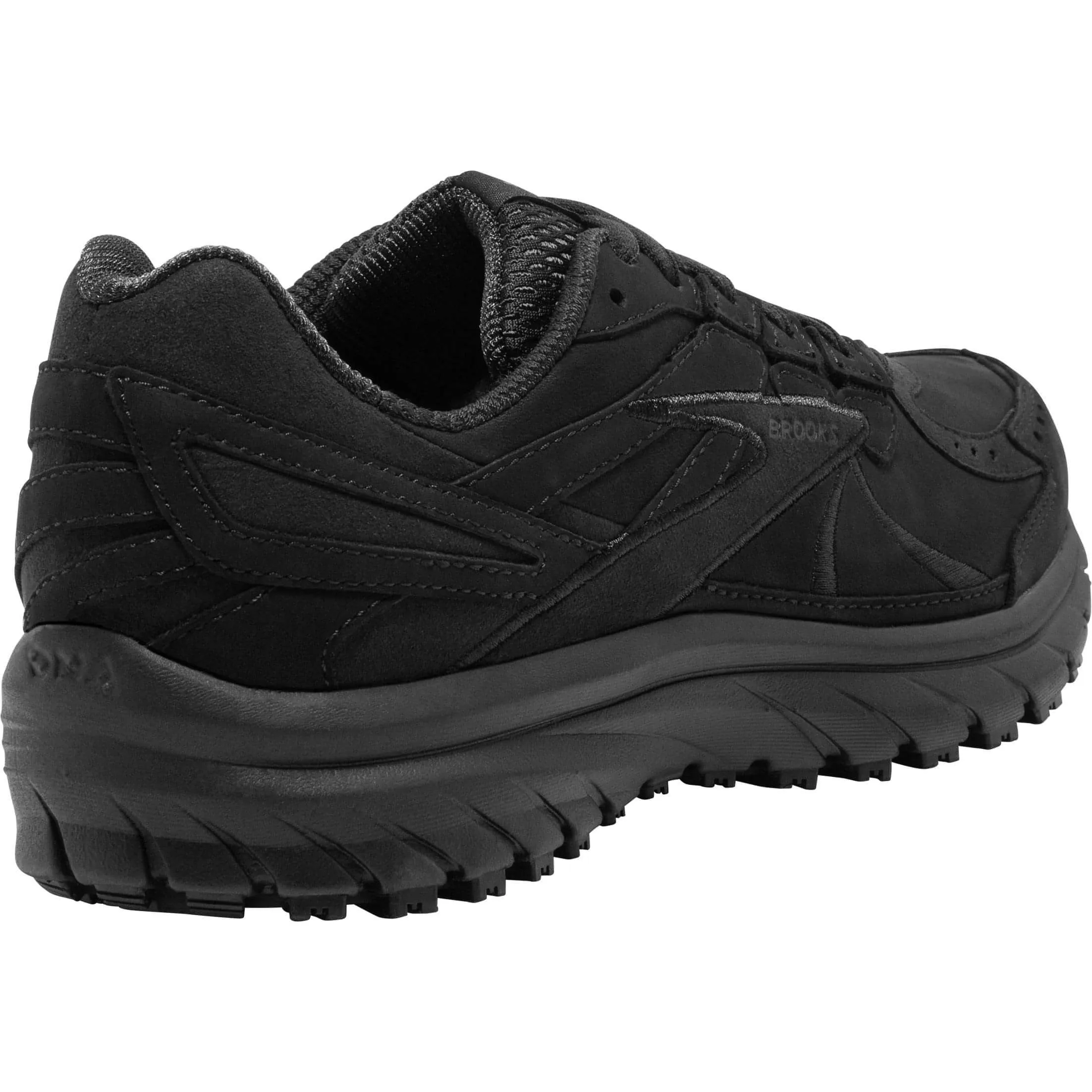 Brooks Zeal Walker Womens Walking Shoes - Black