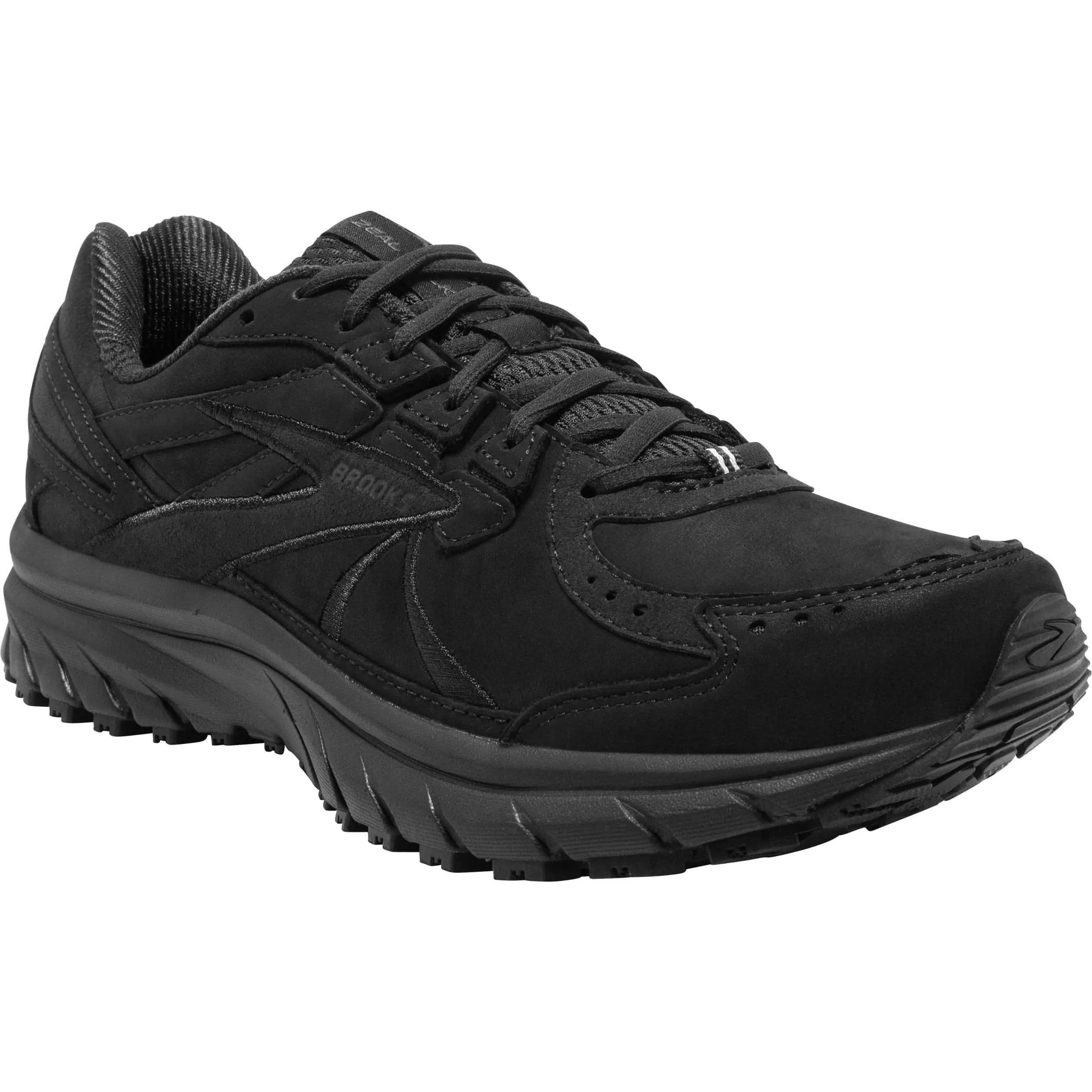 Brooks Zeal Walker Womens Walking Shoes - Black