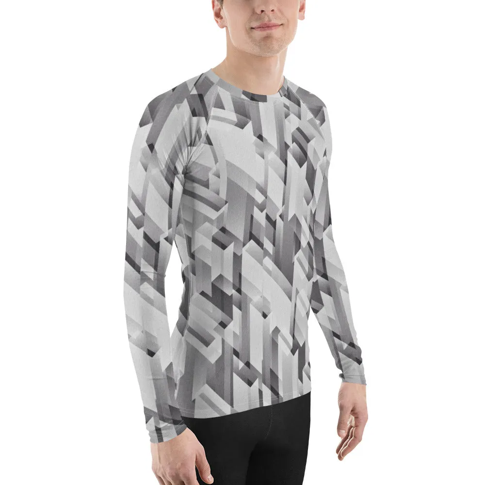 Brutalist Men's Rash Guard Training Shirt