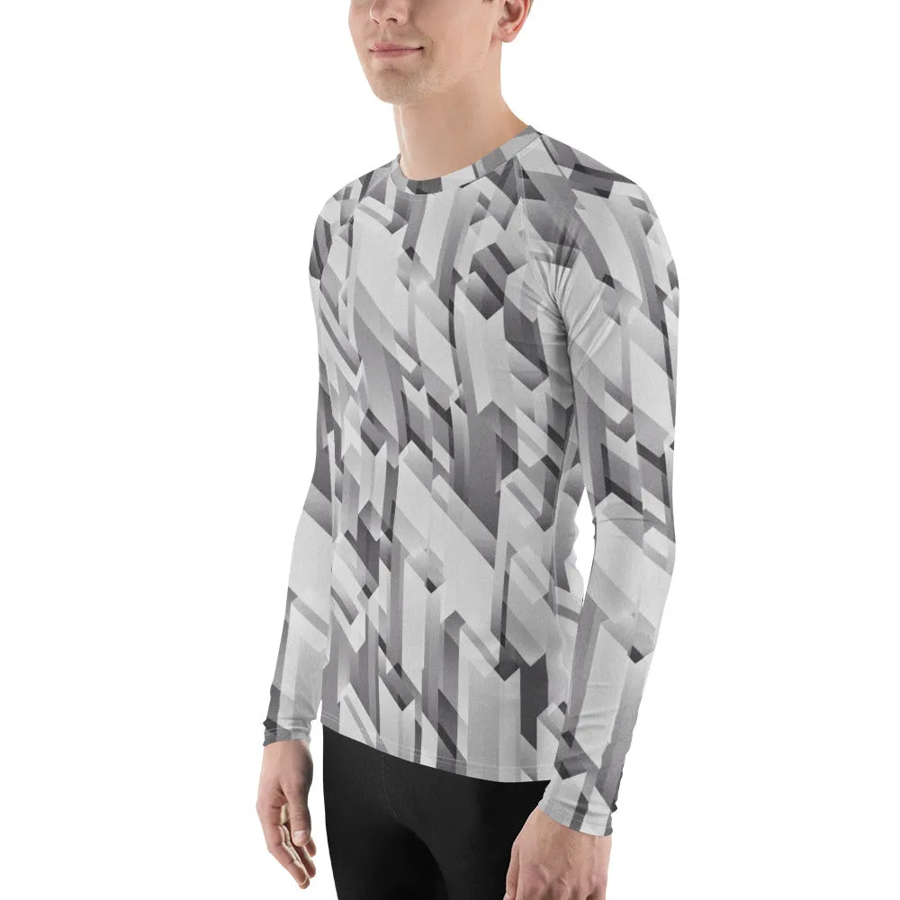 Brutalist Men's Rash Guard Training Shirt