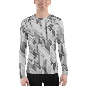 Brutalist Men's Rash Guard Training Shirt