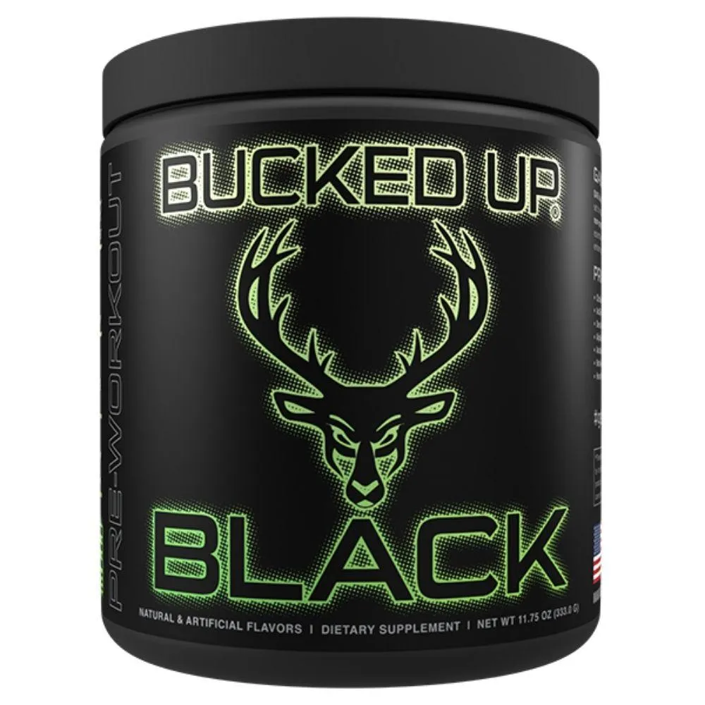 Bucked Up Bucked Up Black 30 Servings