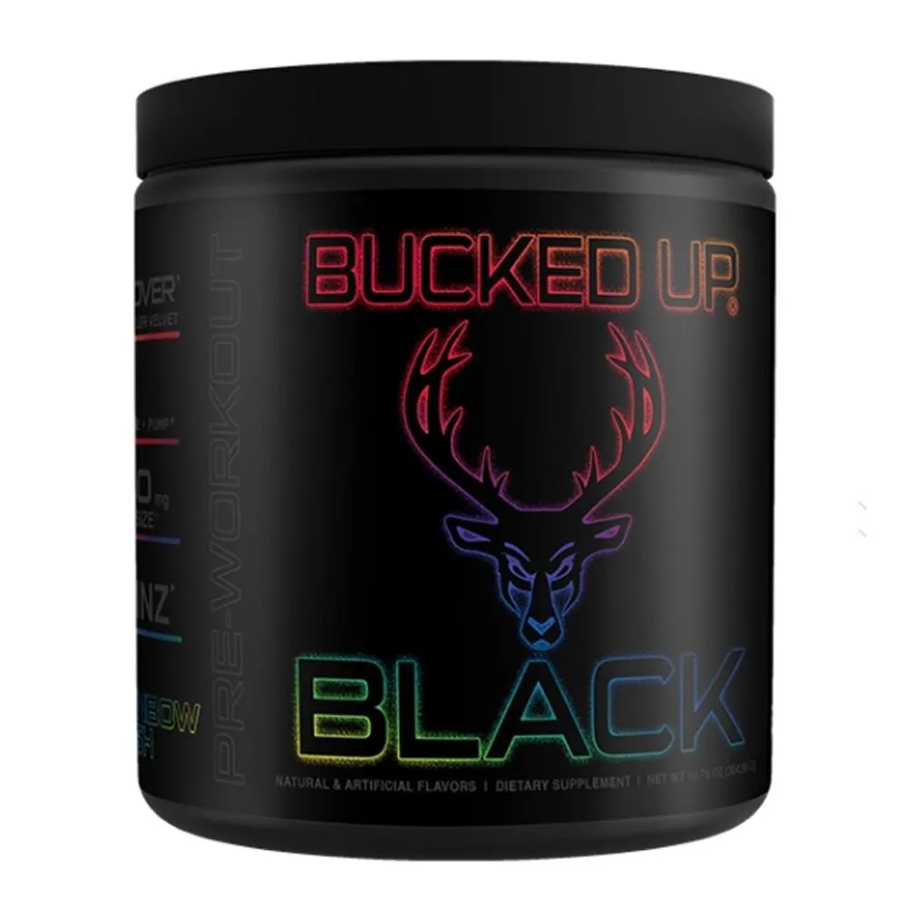 Bucked Up Bucked Up Black 30 Servings