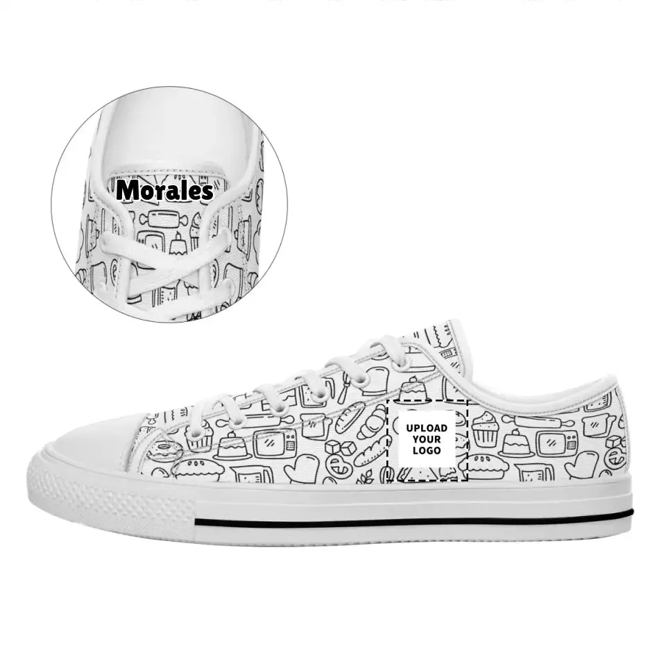 Business Gifts For Clients, personalized corporate gifts Illustration space style Low Top Shoes Sneakers, Casual Shoes, Custom Shoes, Mens, Womens, Children Kids Shoes, KWL-C0561