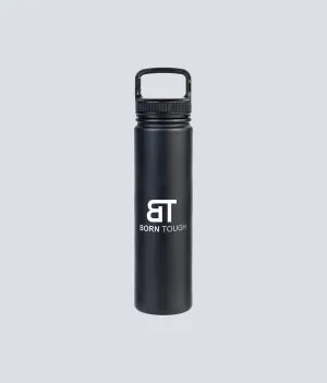 BWB . Stainless Steel Water Bottle - Black