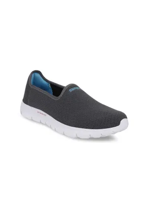 Campus Women Grey Mesh Running Shoes