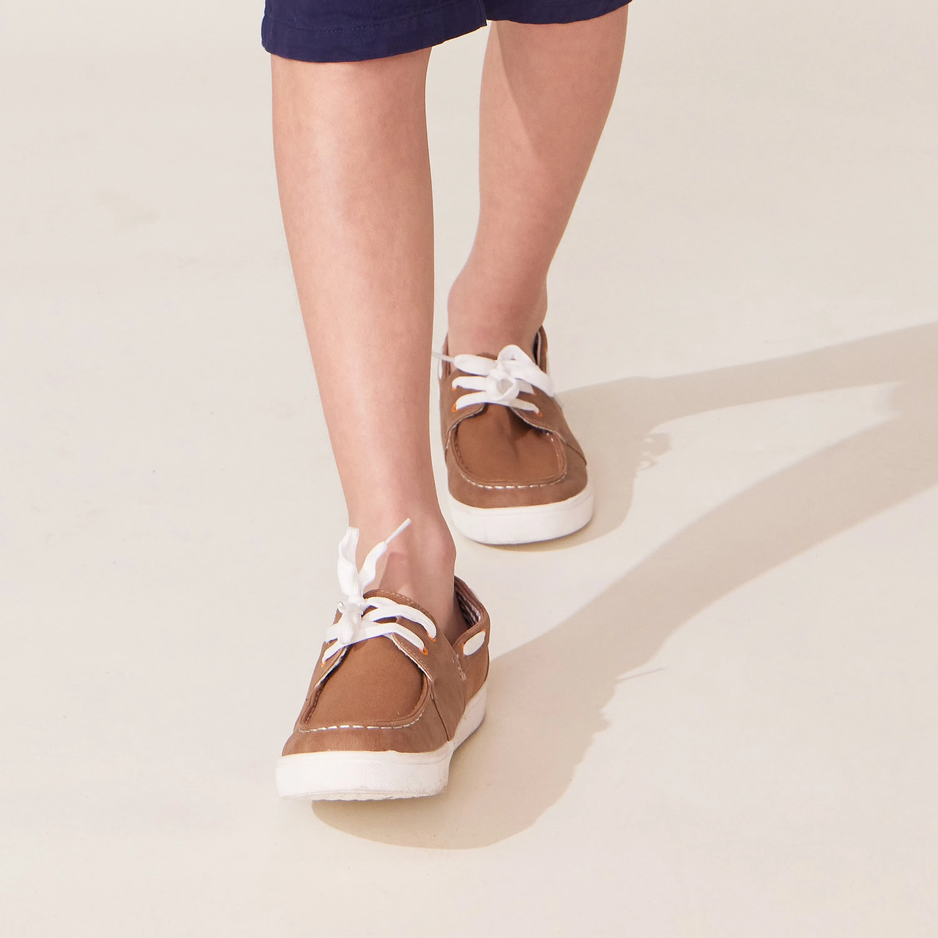 Canvas Boat Shoe