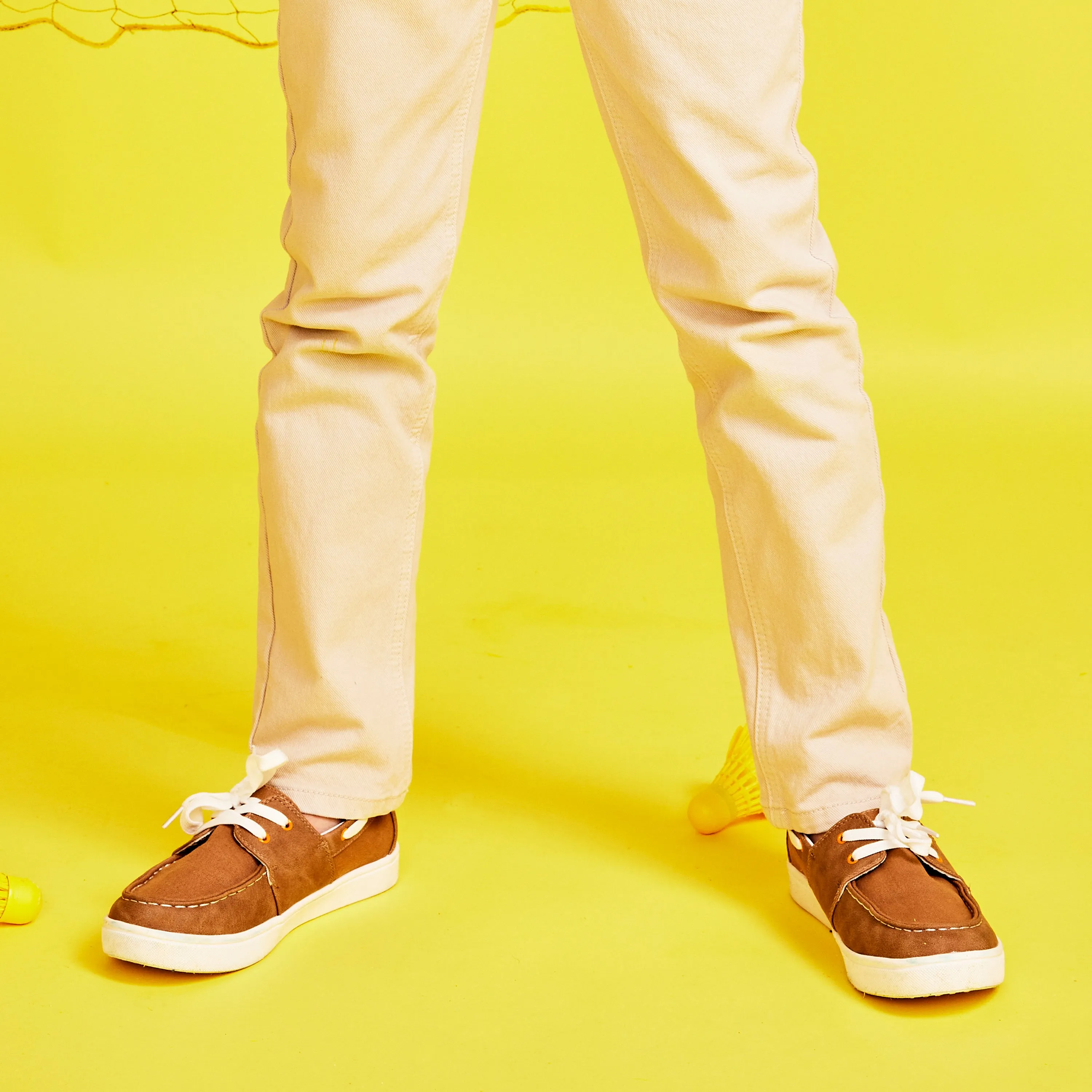 Canvas Boat Shoe