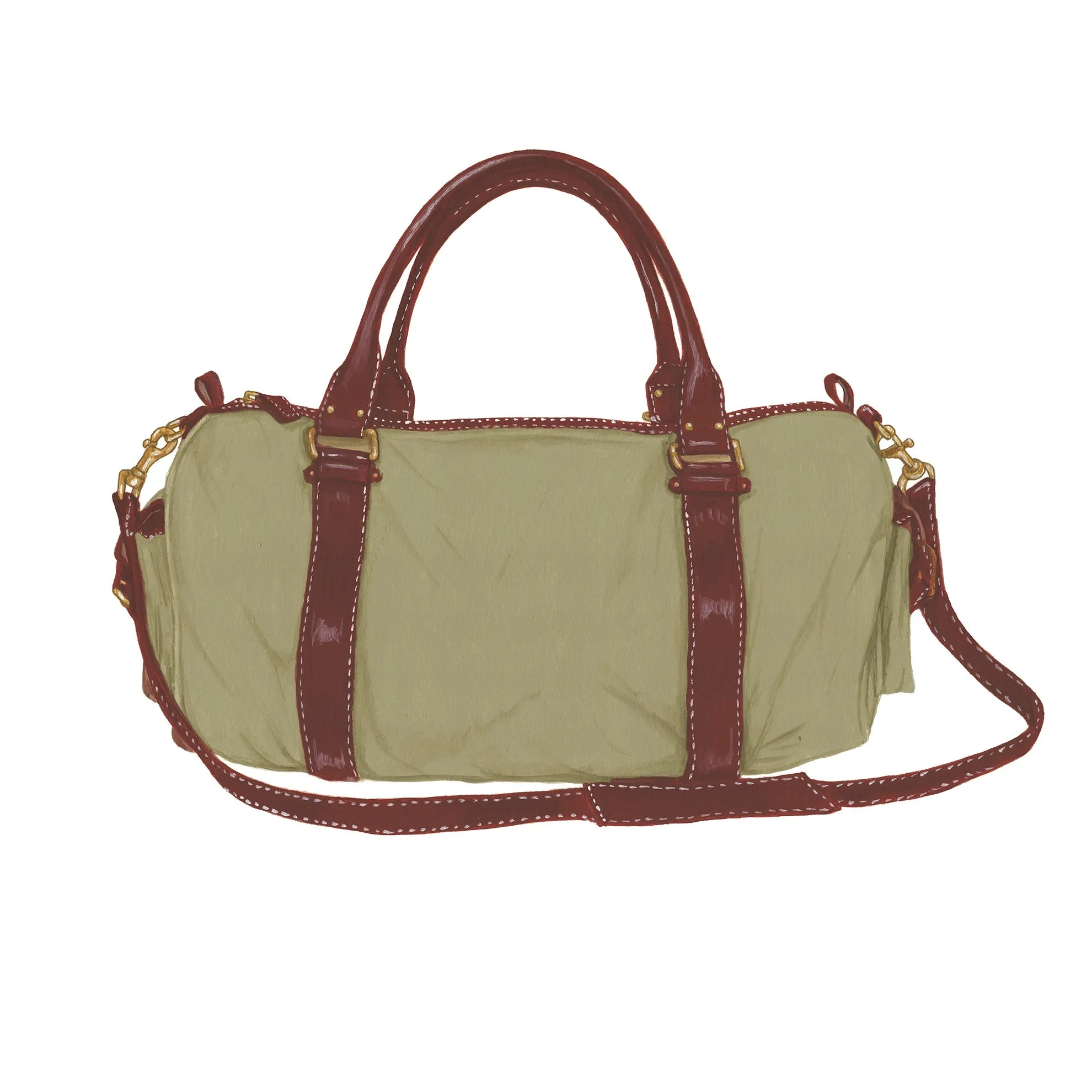 Canvas Excursion Bag